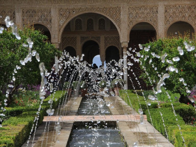alhambra fontaine